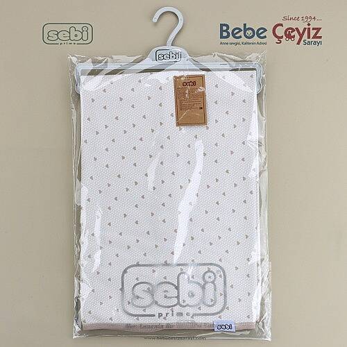SEBİ PRİME Kalpli Çift Kat Battaniye - 7