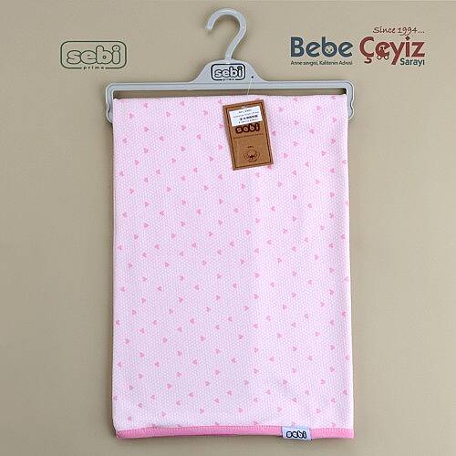 SEBİ PRİME Kalpli Çift Kat Battaniye - 4