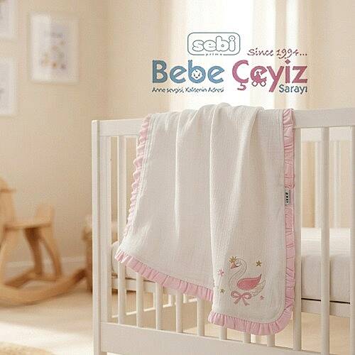SEBİ PRİME Kuğu Battaniye - 13