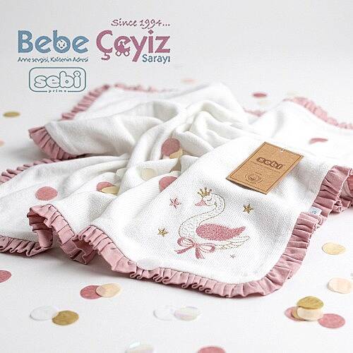 SEBİ PRİME Kuğu Battaniye - 6