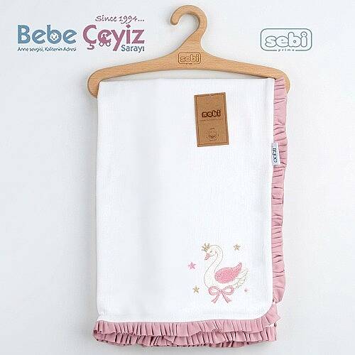 SEBİ PRİME Kuğu Battaniye - 3