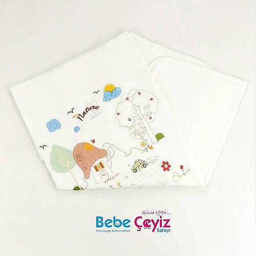 SEBİ PRİME Manzaralı Battaniye