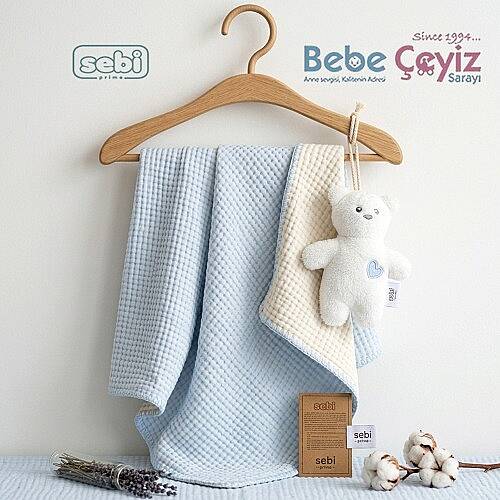 SEBİ PRİME Müslin Dolgulu Battaniye - 7