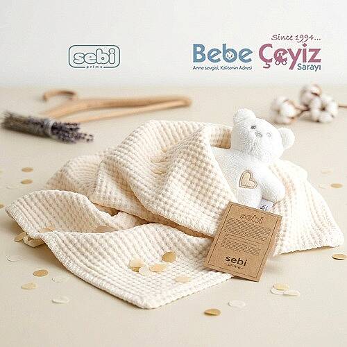 SEBİ PRİME Müslin Dolgulu Battaniye - 2