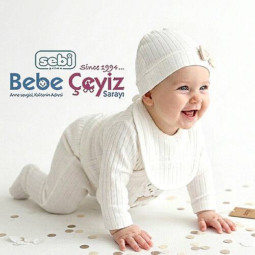 SEBİ PRİME Raporlu Dantelli 5'li Hastane Çıkışı - 1