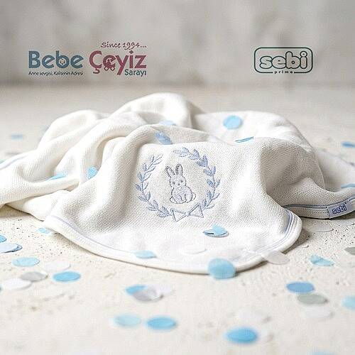 SEBİ PRİME Selanik Tavşan Tema Battaniye - 15