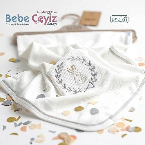 SEBİ PRİME Selanik Tavşan Tema Battaniye - 8