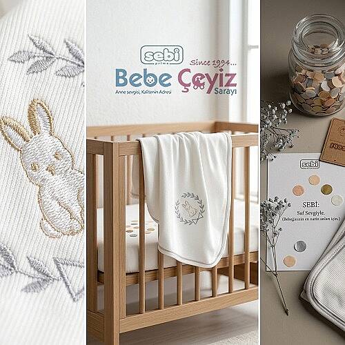 SEBİ PRİME Selanik Tavşan Tema Battaniye - 6