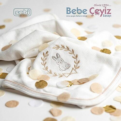 SEBİ PRİME Selanik Tavşan Tema Battaniye - 4