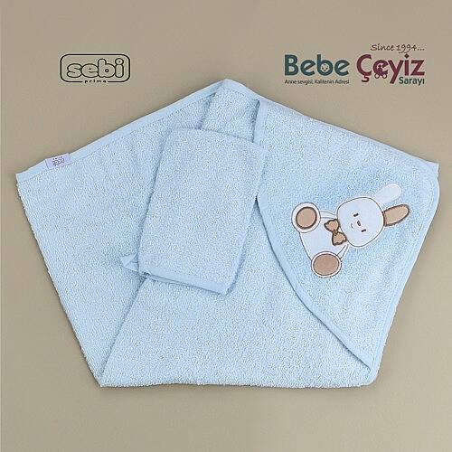 SEBİ PRİME Tavşan Desen Havlu - 20