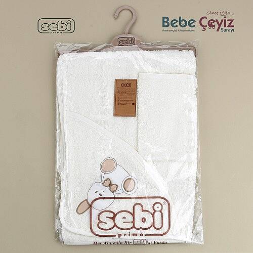 SEBİ PRİME Tavşan Desen Havlu - 16