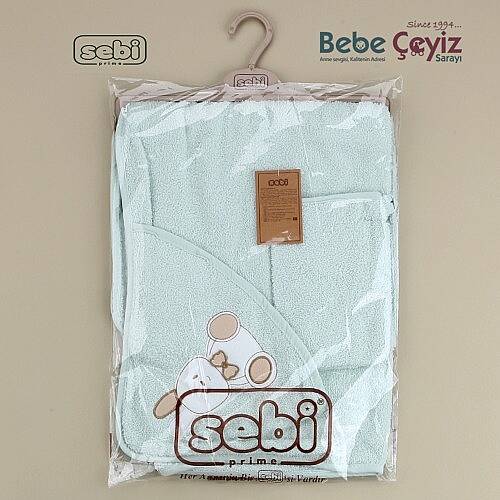 SEBİ PRİME Tavşan Desen Havlu - 13