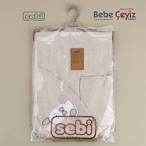 SEBİ PRİME Tavşan Desen Havlu - 7