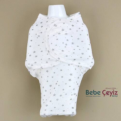 SEBİ PRİME Tek Yıldız Kundak ( Krem ) - 5