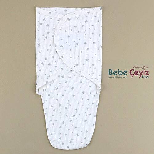 SEBİ PRİME Tek Yıldız Kundak ( Krem ) - 4