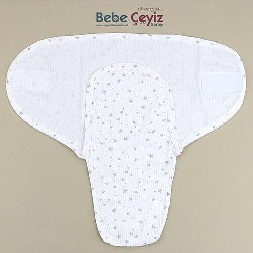 SEBİ PRİME Tek Yıldız Kundak ( Krem ) - 3