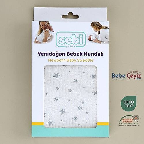 SEBİ PRİME Tek Yıldız Kundak ( Krem ) - 1