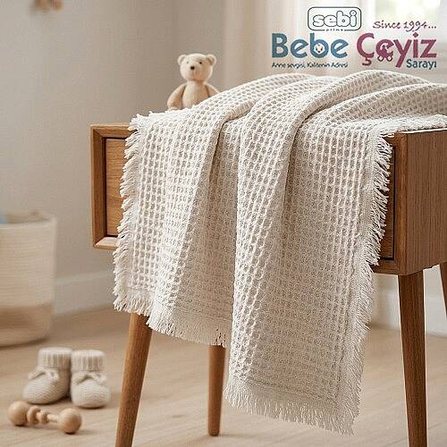 SEBİ PRİME Waffle Battaniye - 18