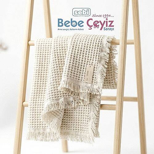 SEBİ PRİME Waffle Battaniye - 17