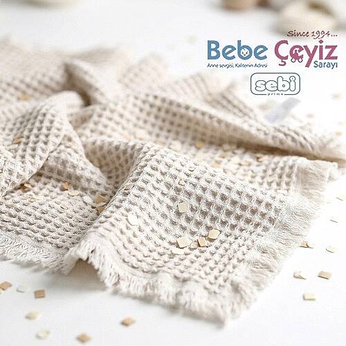 SEBİ PRİME Waffle Battaniye - 15