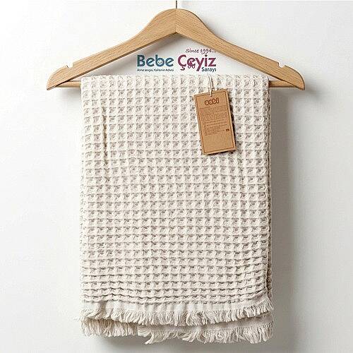 SEBİ PRİME Waffle Battaniye - 14