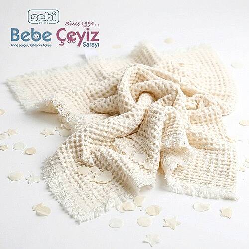 SEBİ PRİME Waffle Battaniye - 13