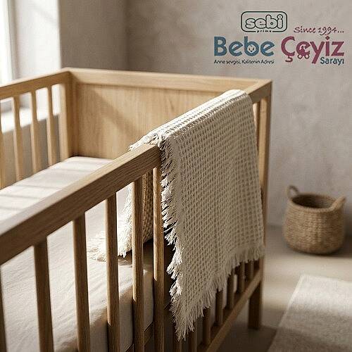 SEBİ PRİME Waffle Battaniye - 12