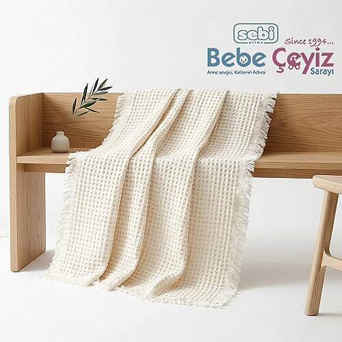 SEBİ PRİME Waffle Battaniye - 11
