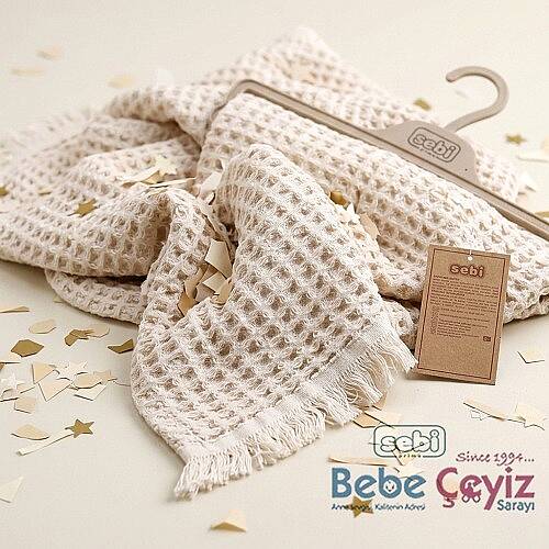 SEBİ PRİME Waffle Battaniye - 8