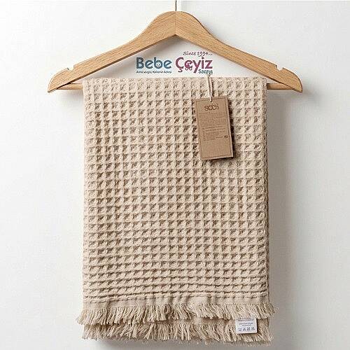SEBİ PRİME Waffle Battaniye - 5