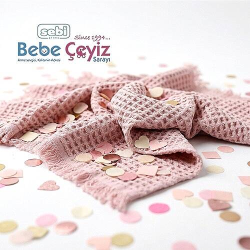 SEBİ PRİME Waffle Battaniye - 4