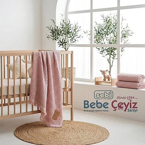 SEBİ PRİME Waffle Battaniye - 2