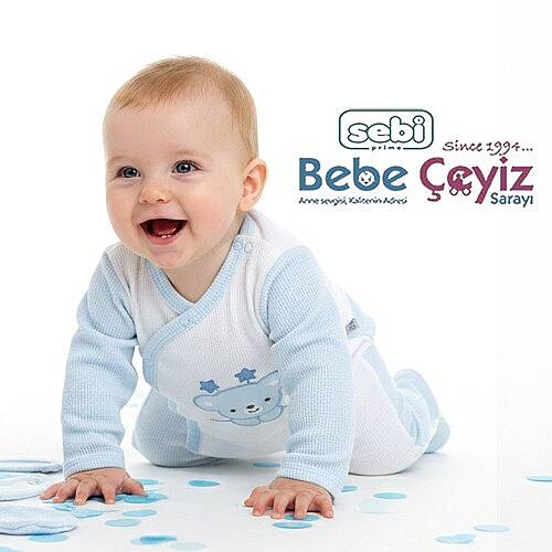 SEBİ PRİME Waffle Kumaş Yıldızlı Ayılı 5'li Hastane Çıkışı - 24