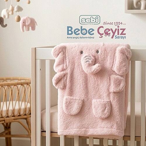 SEBİ PRİME Welsoft Fil Battaniye - 7