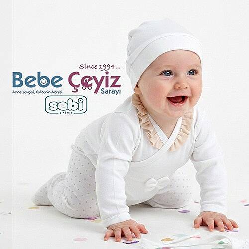SEBİ PRİME Yaka Fırfırlı Puanlı 5'li Hastane Çıkışı - 11