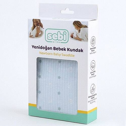 SEBİ PRİME Yıldız Ayıcık Kundak - 19