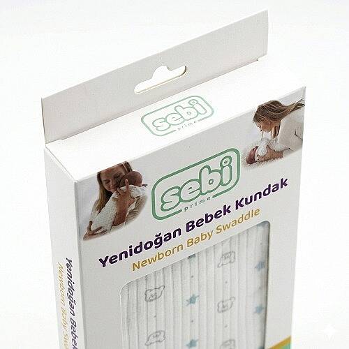 SEBİ PRİME Yıldız Ayıcık Kundak - 7