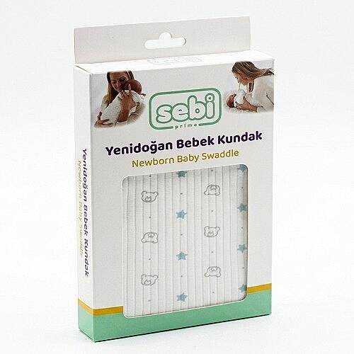 SEBİ PRİME Yıldız Ayıcık Kundak - 5