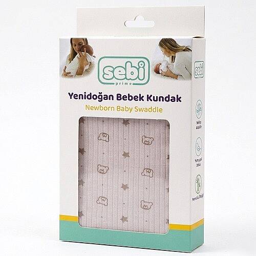 SEBİ PRİME Yıldız Ayıcık Kundak - 2