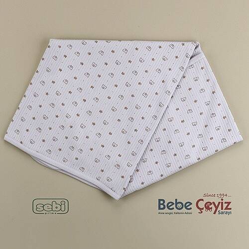 SEBİ PRİME Yıldızlı Ayıcık Çift Kat Battaniye - 11