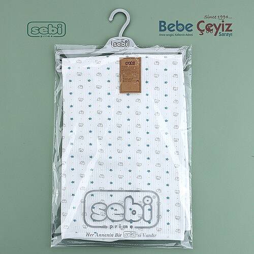 SEBİ PRİME Yıldızlı Ayıcık Çift Kat Battaniye - 9