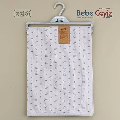SEBİ PRİME Yıldızlı Ayıcık Çift Kat Battaniye - 2