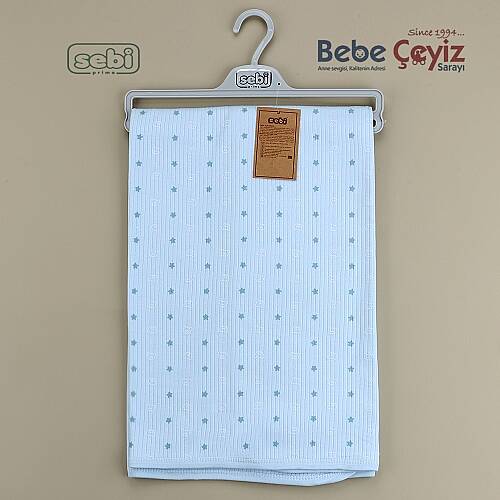 SEBİ PRİME Yıldızlı Ayıcık Çift Kat Battaniye - 4
