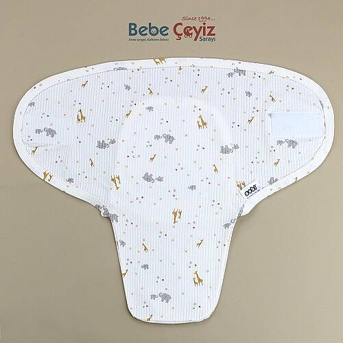SEBİ PRİME Yıldızlı Fil Kundak - 7