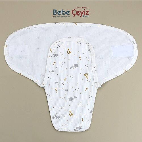 SEBİ PRİME Yıldızlı Fil Kundak - 6