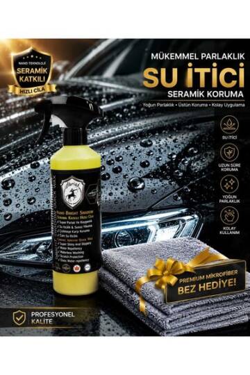 Seramik Katkılı Super Parlak Hızlı Cila 500ml - 3
