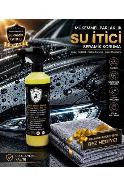 Seramik Katkılı Super Parlak Hızlı Cila 500ml - 3