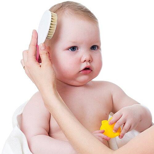 Sevi Bebe Fırça Tarak Naturel - 5