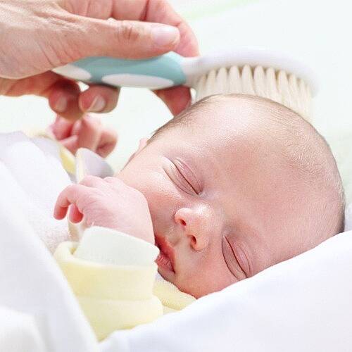 Sevi Bebe Fırça Tarak Naturel