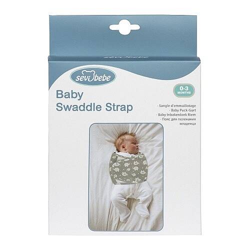 SEVİ BEBE Kundak Kemer - 4